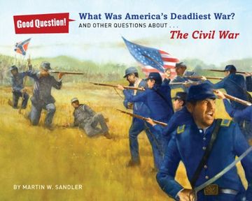 portada What Was America's Deadliest War?: And Other Questions about the Civil War (in English)