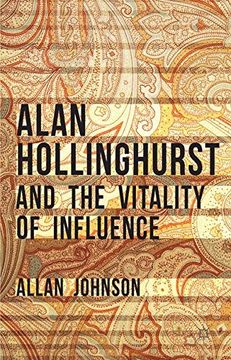 portada Alan Hollinghurst and the Vitality of Influence (en Inglés)