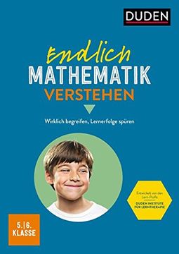portada Endlich Mathematik Verstehen 5. /6. Klasse: Wirklich Begreifen, Lernerfolge Spüren (en Alemán)