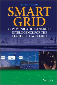 portada Smart Grid: Communication-Enabled Intelligence for the Electric Power Grid (Wiley - Ieee) (in English)
