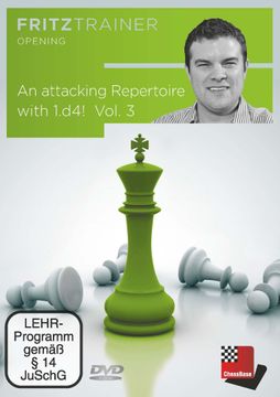 portada An Attacking Repertoire With 1. D4 - Vol. 3 (en Inglés)