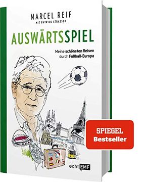portada Auswärtsspiel: Meine Schönsten Reisen Durch Fußball-Europa (en Alemán)