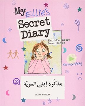 portada Ellie's Secret Diary Arabic & English (en Inglés)