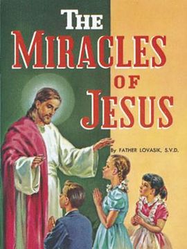 portada the miracles of jesus (en Inglés)