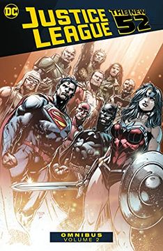 portada Justice League: The new 52 Omnibus Vol. 2 (en Inglés)