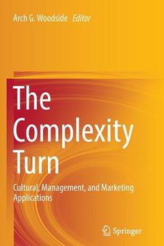 portada The Complexity Turn: Cultural, Management, and Marketing Applications (en Inglés)