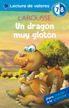 portada Un dragón muy glotón (en Español / Castellano)