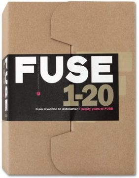 portada Fuse, Neville Brody. Con Poster. Ediz. Italiana, Spagnola e Portoghese (en Italiano)