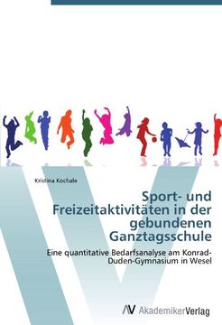 portada Sport- und Freizeitaktivitäten in der gebundenen Ganztagsschule