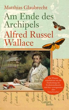 portada Am Ende des Archipels - Alfred Russel Wallace (en Alemán)