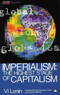 portada imperialism: the highest stage of capitalism (en Inglés)