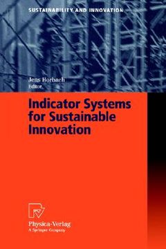 portada indicator systems for sustainable innovation