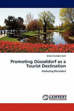 portada promoting d sseldorf as a tourist destination (en Inglés)