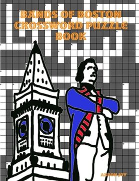 portada Bands Of Boston Crossword Puzzle Book (en Inglés)