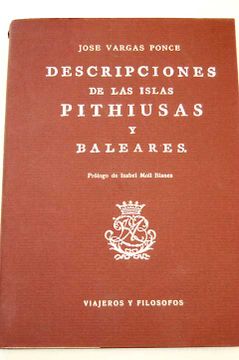 portada descripciones de las islas pithiusas y baleares