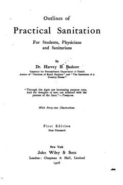 portada Outlines of practical sanitation, for students, physicians and sanitarians