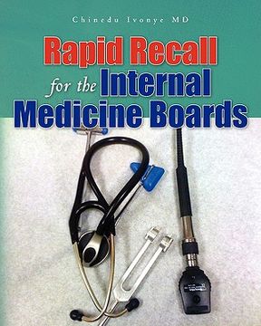 portada rapid recall for the internal medicine boards (en Inglés)
