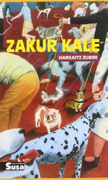 portada Zakur Kale (en Euskera)
