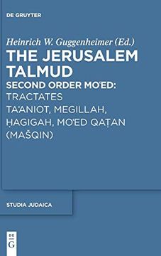 portada Tractates Ta'aniot, Megillah, Hagigah and Mo'ed Qatan (en Inglés)