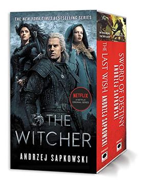 portada The Witcher Stories Boxed Set: The Last Wish, Sword of Destiny: Introducing the Witcher (libro en Inglés)