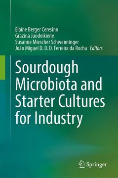 portada Sourdough Microbiota and Starter Cultures for Industry (en Inglés)