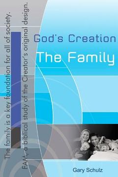 portada god's creation, the family (in English)