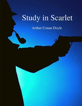 portada Study in Scarlet: The Most Famous Literary Detectives of all Time - Sherlock Holmes Story (en Inglés)