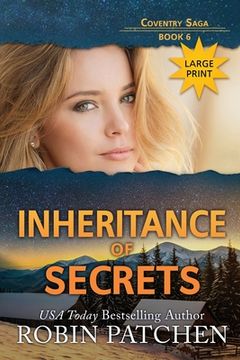 portada Inheritance of Secrets: Large Print Edition (en Inglés)