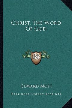 portada christ, the word of god
