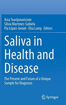 portada Saliva in Health and Disease: The Present and Future of a Unique Sample for Diagnosis (in English)
