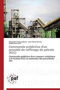 portada Commande Predictive D'Un Procede de Raffinage de Petrole (FCC)