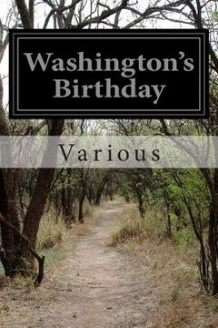portada Washington's Birthday (en Inglés)