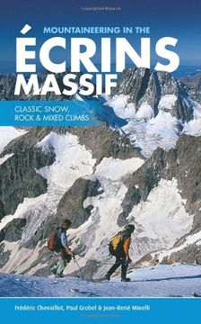 portada Mountaineering in the Ecrins Massif: Classic Snow, Rock & Mixed Climbs