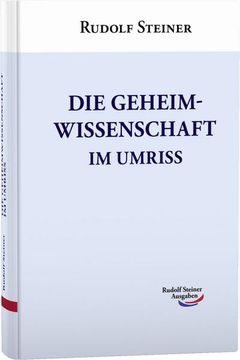 portada Die Geheimwissenschaft im Umriss (en Alemán)