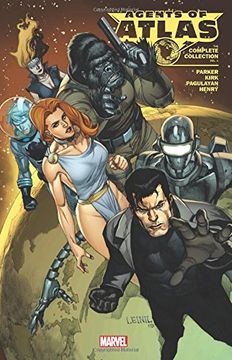 portada Agents Of Atlas: The Complete Collection Vol. 1 