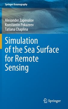 portada Simulation of the sea Surface for Remote Sensing (Springer Oceanography) (en Inglés)