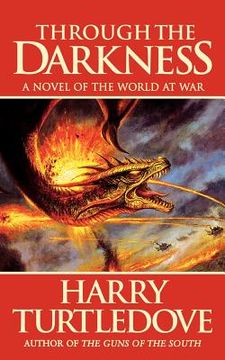 portada through the darkness: a novel of the world war--and magic (en Inglés)