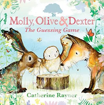 portada Molly, Olive and Dexter: The Guessing Game (en Inglés)