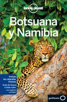portada Botsuana y Namibia 1 (Guías de País Lonely Planet) (in Spanish)