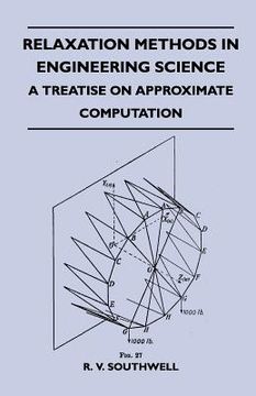 portada relaxation methods in engineering science - a treatise on approximate computation (en Inglés)