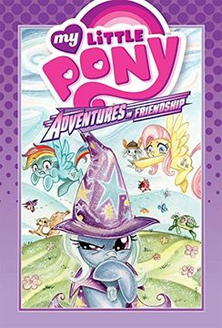 portada My Little Pony: Adventures in Friendship Volume 1 (en Inglés)