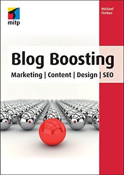 portada Blog Boosting: Marketing / Content / Design / seo (en Alemán)