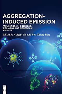 portada Aggregation-Induced Emission Applications in Biosensing, Bioimaging and Biomedicine Volume 2 (in English)