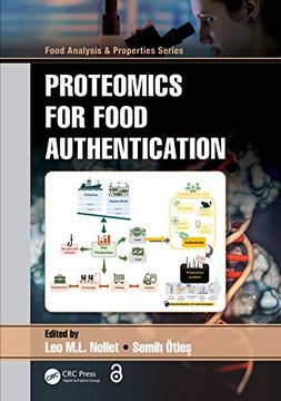 portada Proteomics for Food Authentication (Food Analysis & Properties) (en Inglés)