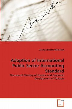 portada adoption of international public sector accounting standard (en Inglés)