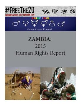 portada Zambia: 2015 Human Rights Report (en Inglés)
