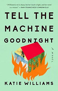 portada Tell the Machine Goodnight (en Inglés)