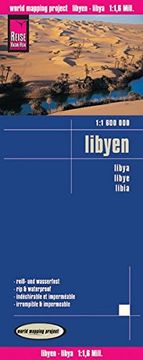 portada Reise Know-How Landkarte Libyen (1: 1: 600. 000) (en Inglés)
