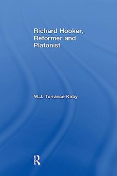portada Richard Hooker, Reformer and Platonist (en Inglés)