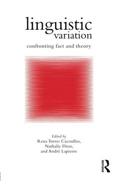 portada Linguistic Variation: Confronting Fact and Theory